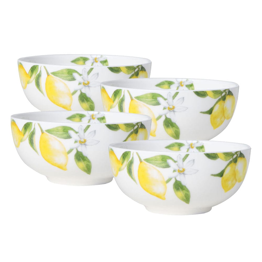 lemons-set-of-4-soup-cereal-bowls_K45289431_1